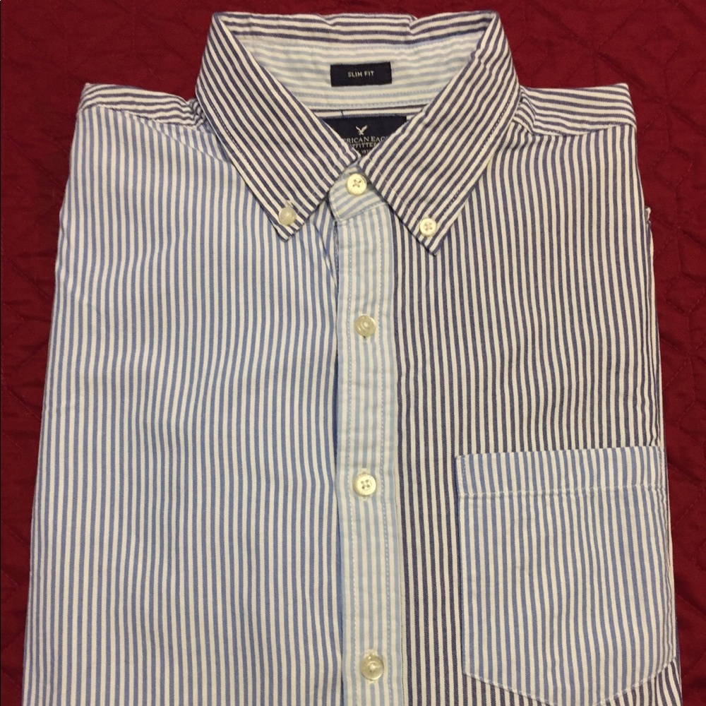American Eagle Men’s Button Down Shirt